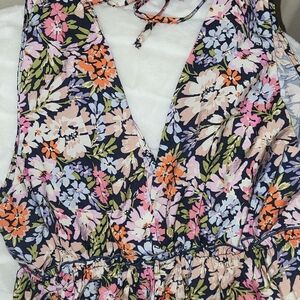 Floral Sleeveless Dress